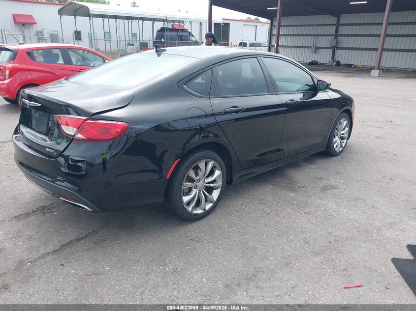 2016 Chrysler 200 S