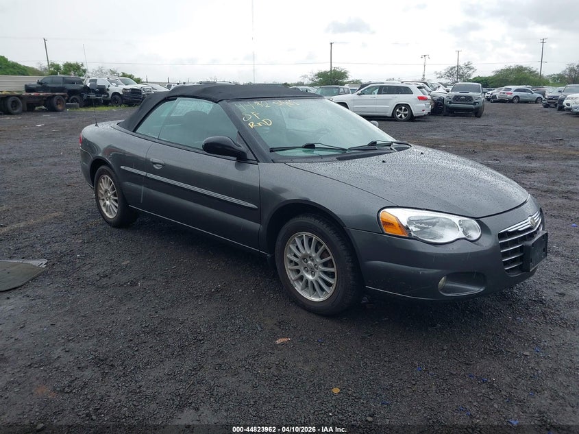 2004 Chrysler Sebring Lxi