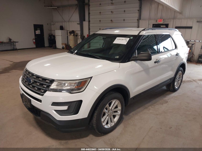 2017 Ford Explorer