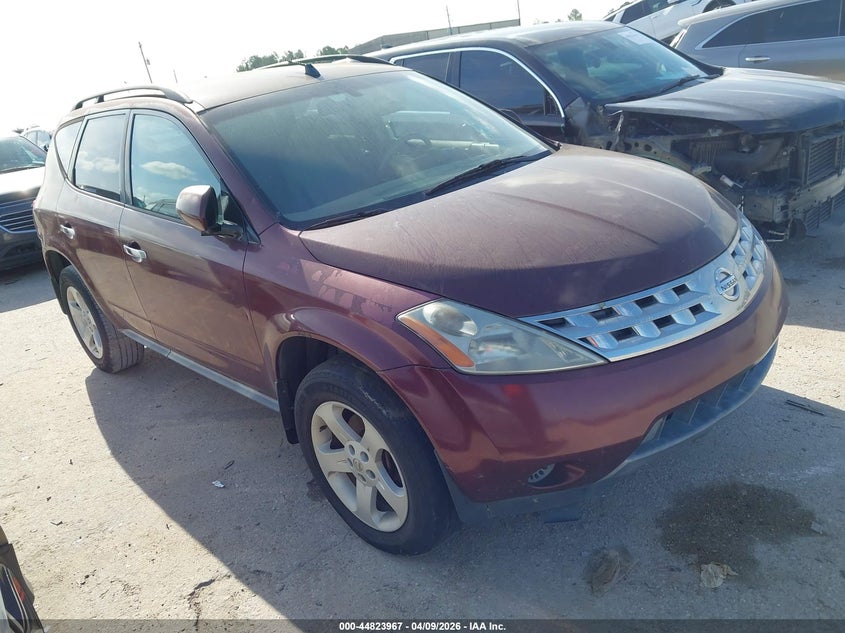 2005 Nissan Murano S