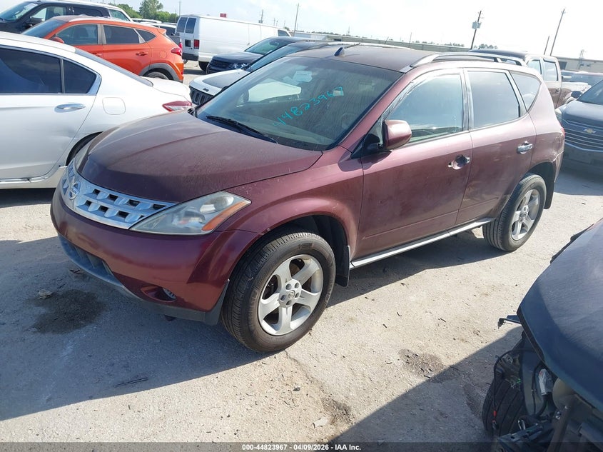 2005 Nissan Murano S