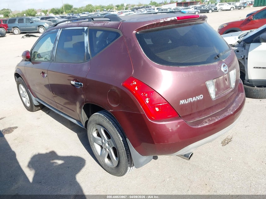 2005 Nissan Murano S