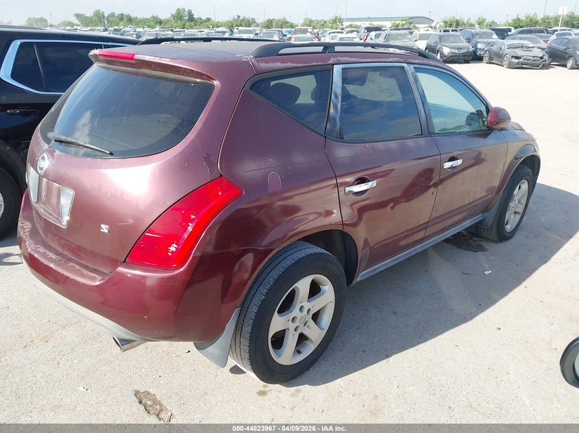 2005 Nissan Murano S