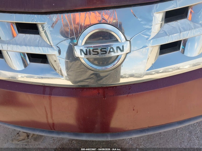 2005 Nissan Murano S VIN: JN8AZ08T05W313132 Lot: 44823967