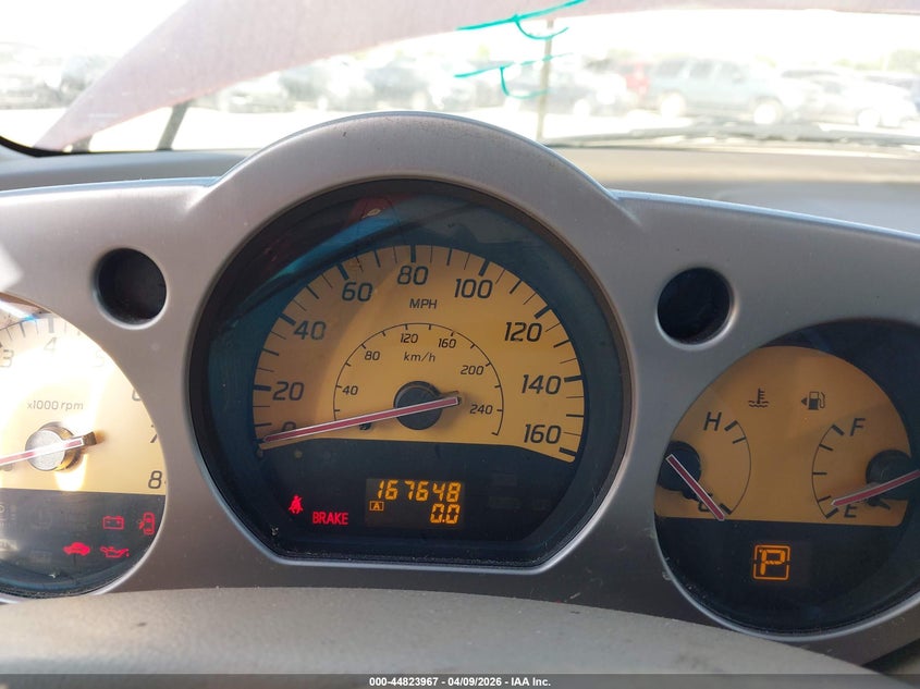 2005 Nissan Murano S VIN: JN8AZ08T05W313132 Lot: 44823967