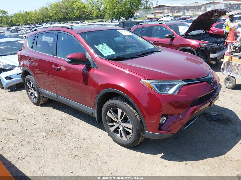 2018 Toyota Rav4 Xle