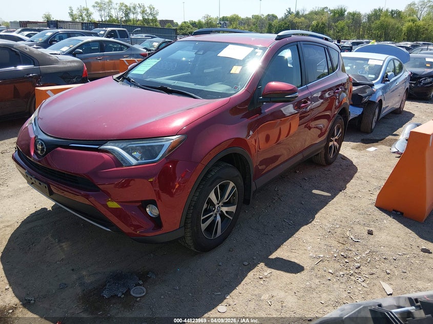 2018 Toyota Rav4 Xle