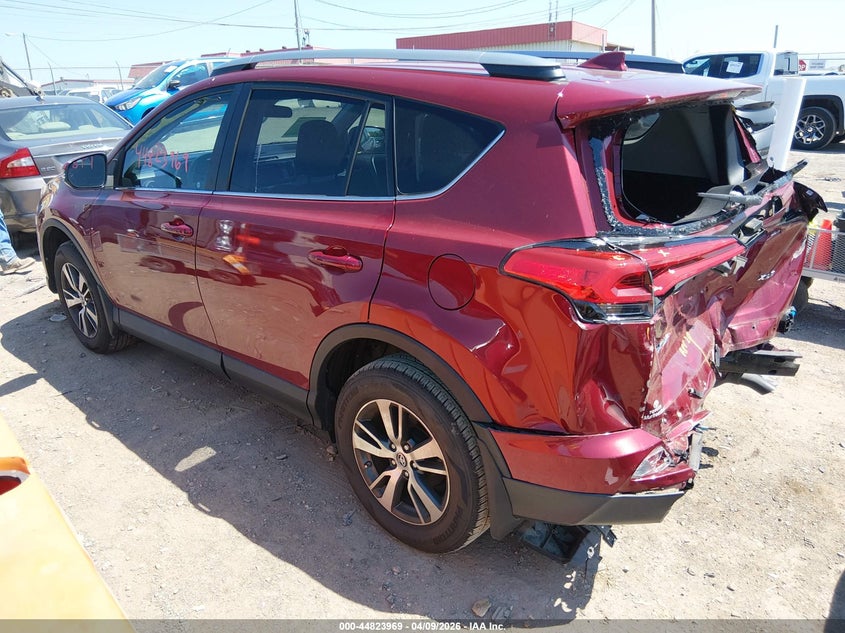 2018 Toyota Rav4 Xle