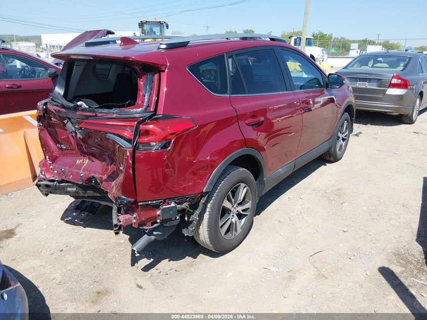 2018 Toyota Rav4 Xle