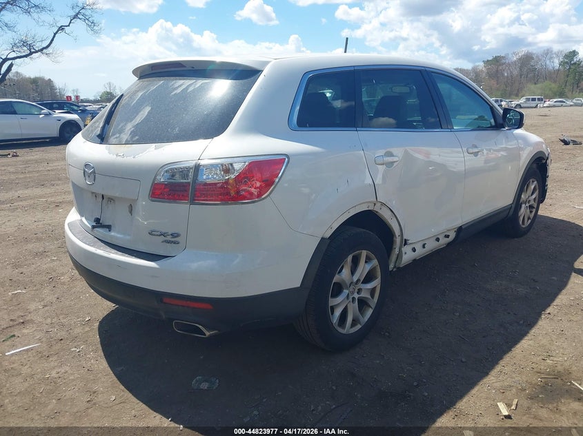 2011 Mazda Cx-9 Touring
