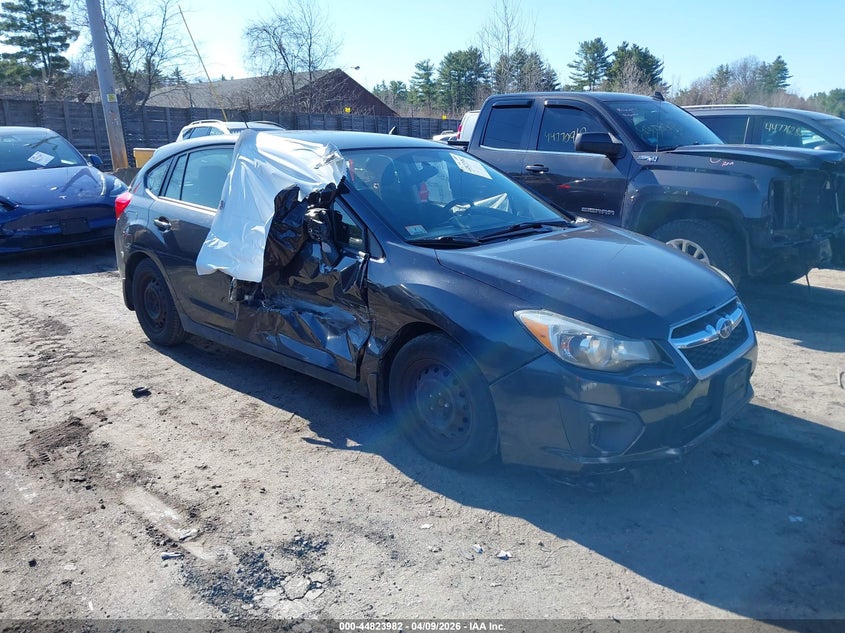 2012 Subaru Impreza 2.0I