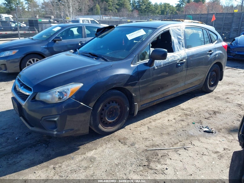 2012 Subaru Impreza 2.0I