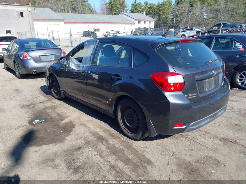 2012 Subaru Impreza 2.0I
