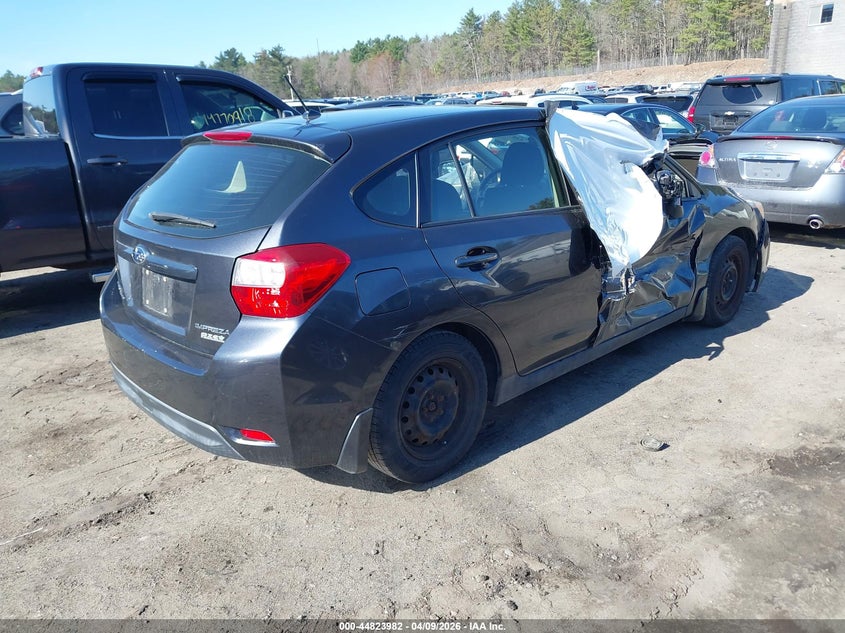 2012 Subaru Impreza 2.0I