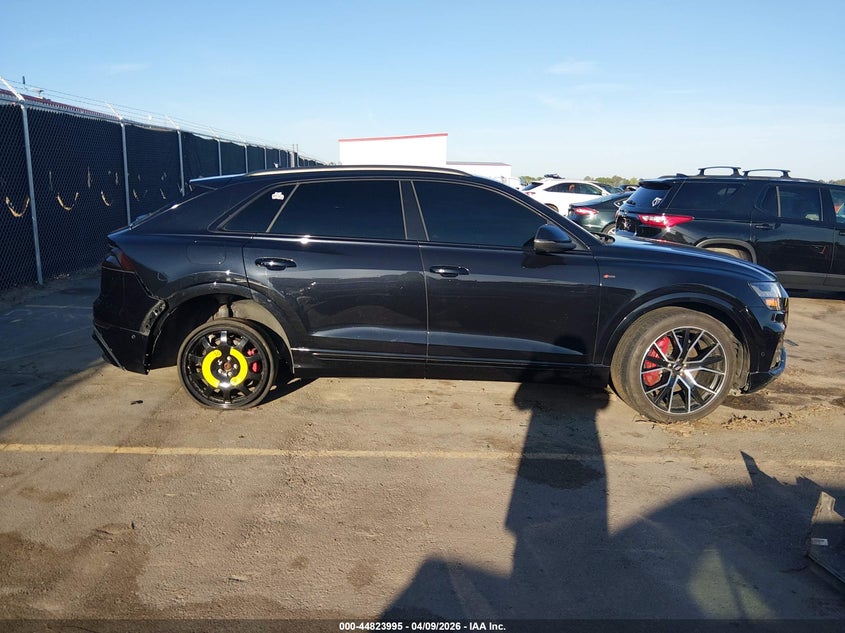 2019 Audi Q8 55 Premium VIN: WA1FVAF10KD040358 Lot: 44823995
