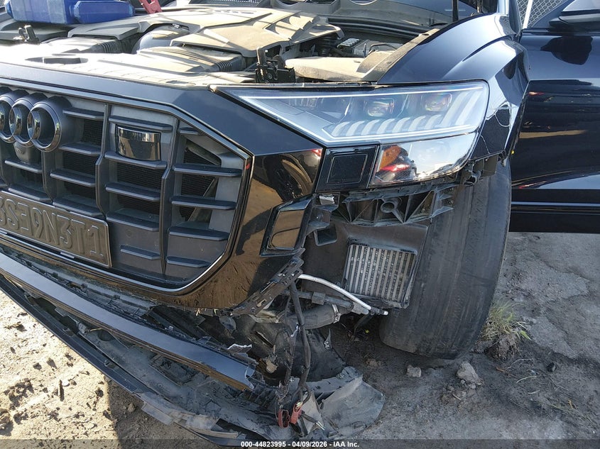 2019 Audi Q8 55 Premium VIN: WA1FVAF10KD040358 Lot: 44823995