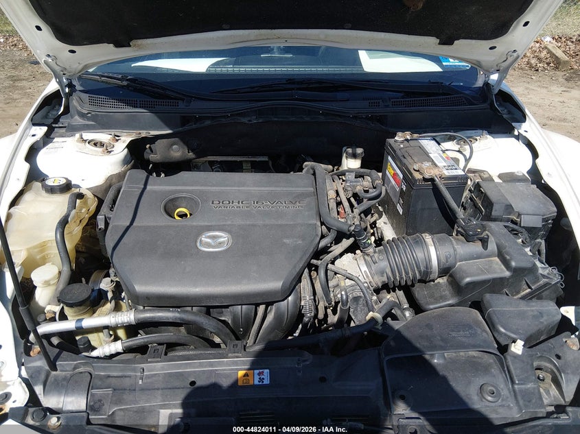 2010 Mazda Mazda6 I Sport VIN: 1YVHZ8BH4A5M48301 Lot: 44824011