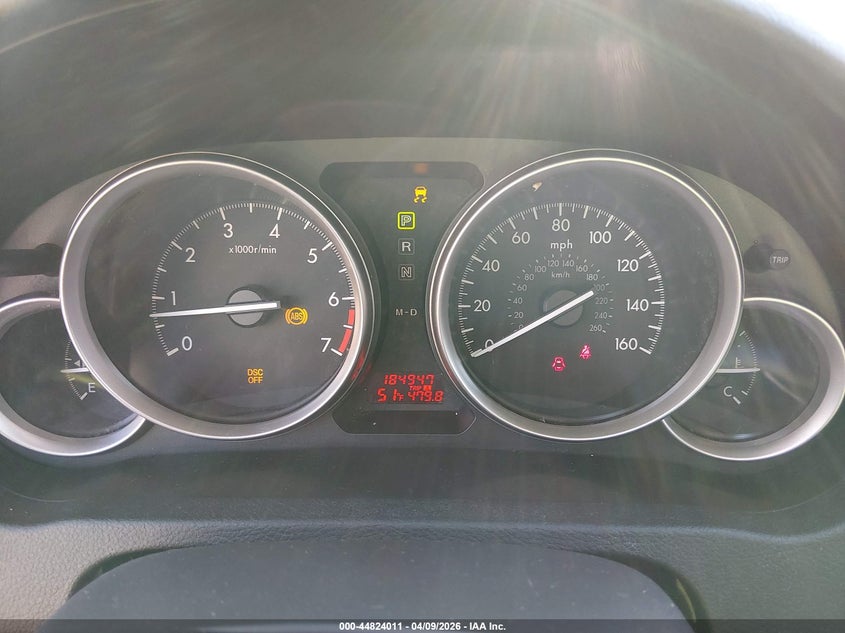 2010 Mazda Mazda6 I Sport VIN: 1YVHZ8BH4A5M48301 Lot: 44824011