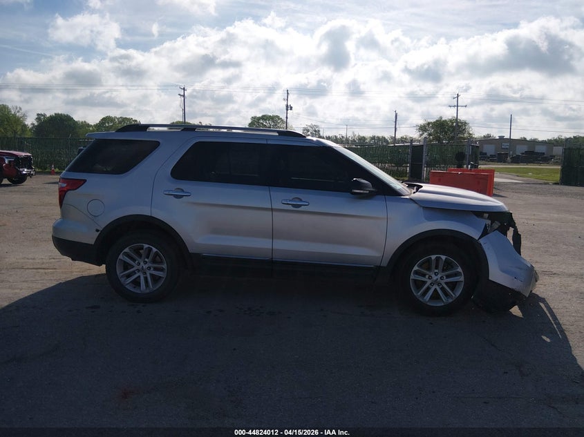 2014 Ford Explorer Xlt VIN: 1FM5K7D84EGA21016 Lot: 44824012