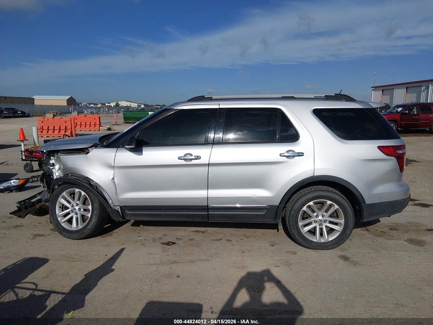 2014 Ford Explorer Xlt VIN: 1FM5K7D84EGA21016 Lot: 44824012