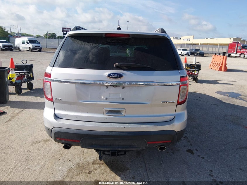 2014 Ford Explorer Xlt VIN: 1FM5K7D84EGA21016 Lot: 44824012