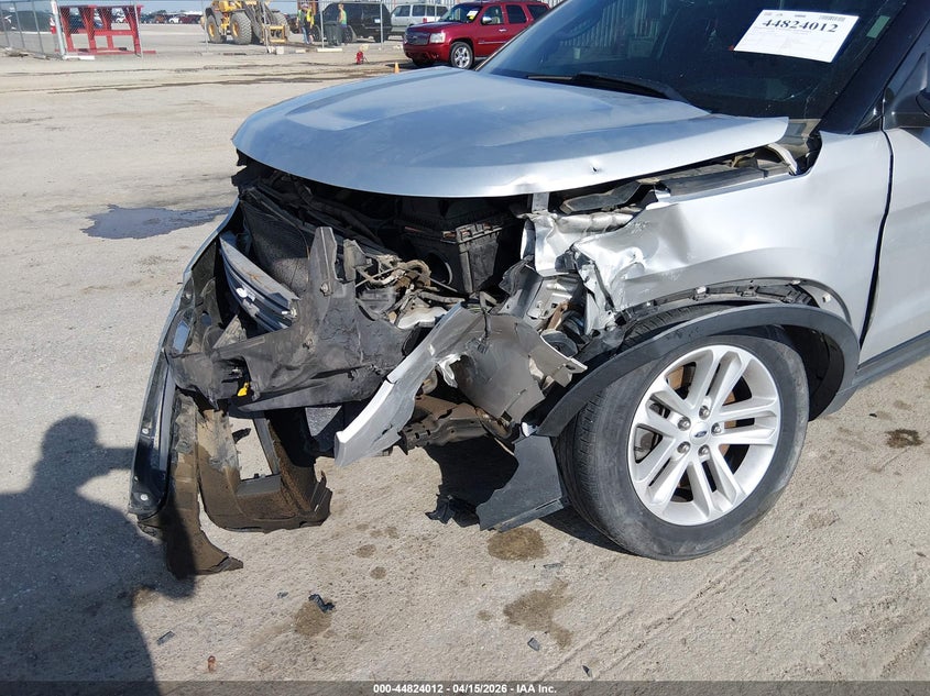 2014 Ford Explorer Xlt VIN: 1FM5K7D84EGA21016 Lot: 44824012