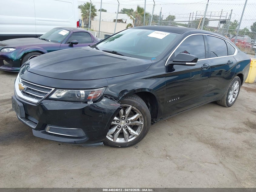 2017 Chevrolet Impala 1Lt