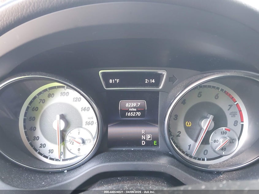 2014 MERCEDES-BENZ CLA 250 auction photo 7