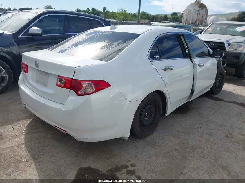 2012 Acura Tsx 2.4
