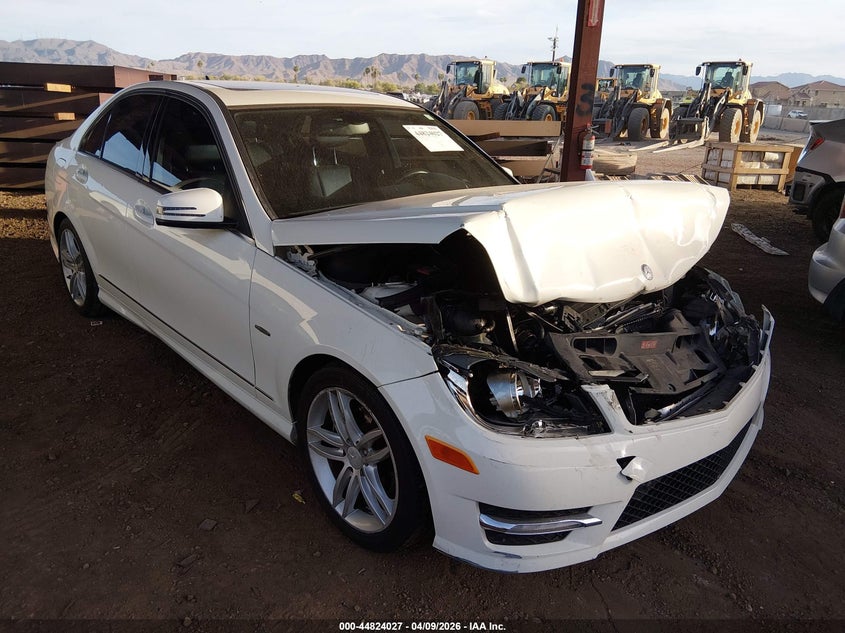 2012 Mercedes-Benz C 250 Sport