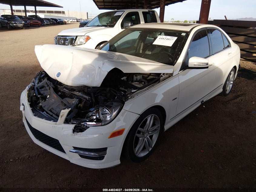 2012 Mercedes-Benz C 250 Sport