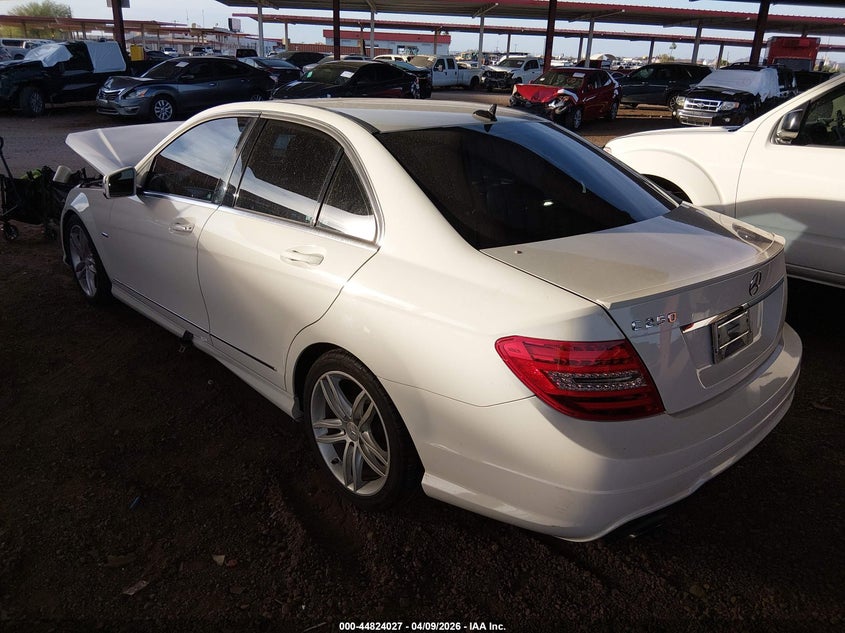 2012 Mercedes-Benz C 250 Sport