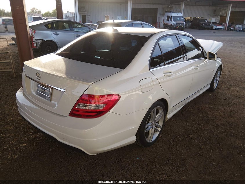 2012 Mercedes-Benz C 250 Sport