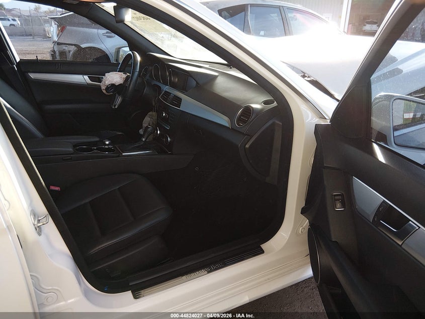 2012 Mercedes-Benz C 250 Sport