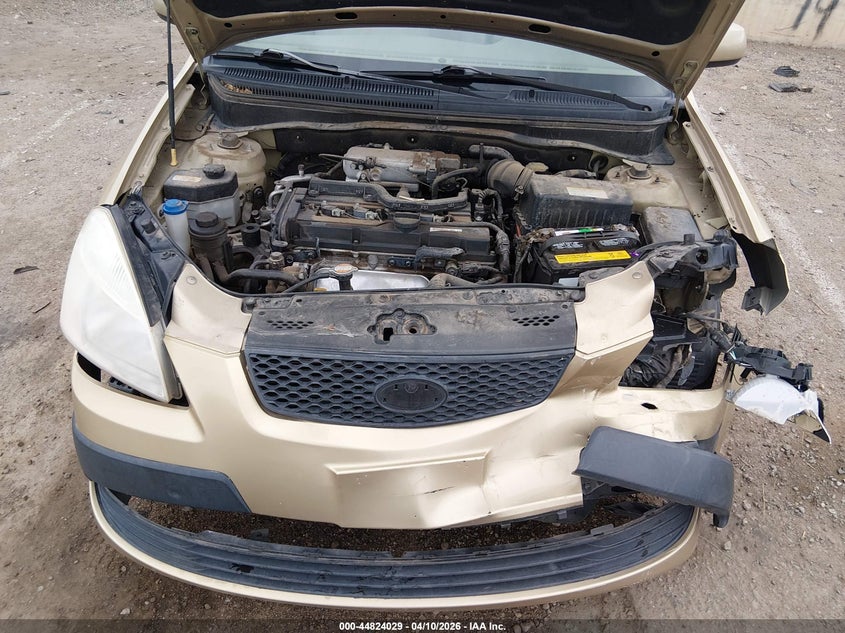 2007 Kia Rio Lx VIN: KNADE123076201062 Lot: 44824029