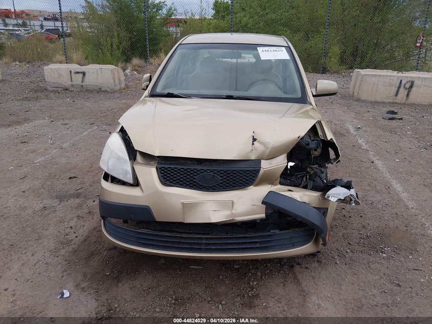 2007 Kia Rio Lx VIN: KNADE123076201062 Lot: 44824029