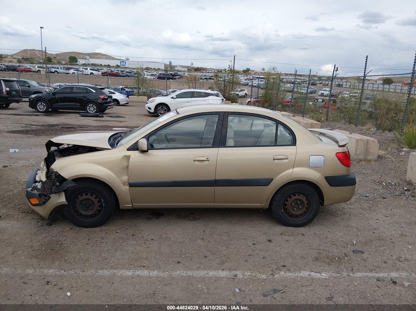 2007 Kia Rio Lx VIN: KNADE123076201062 Lot: 44824029