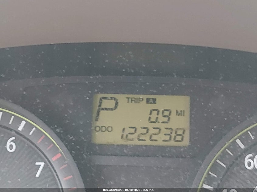 2007 Kia Rio Lx VIN: KNADE123076201062 Lot: 44824029