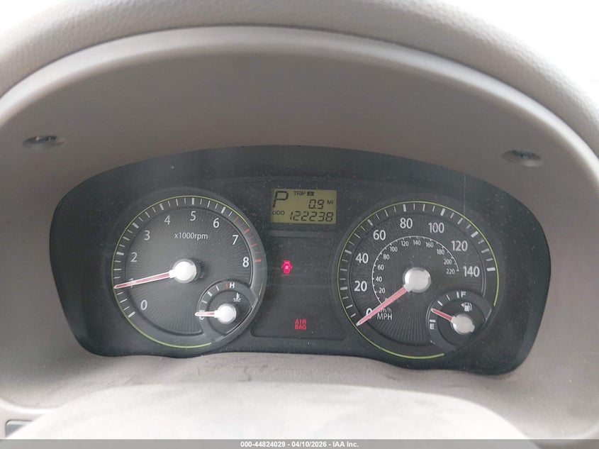 2007 Kia Rio Lx VIN: KNADE123076201062 Lot: 44824029