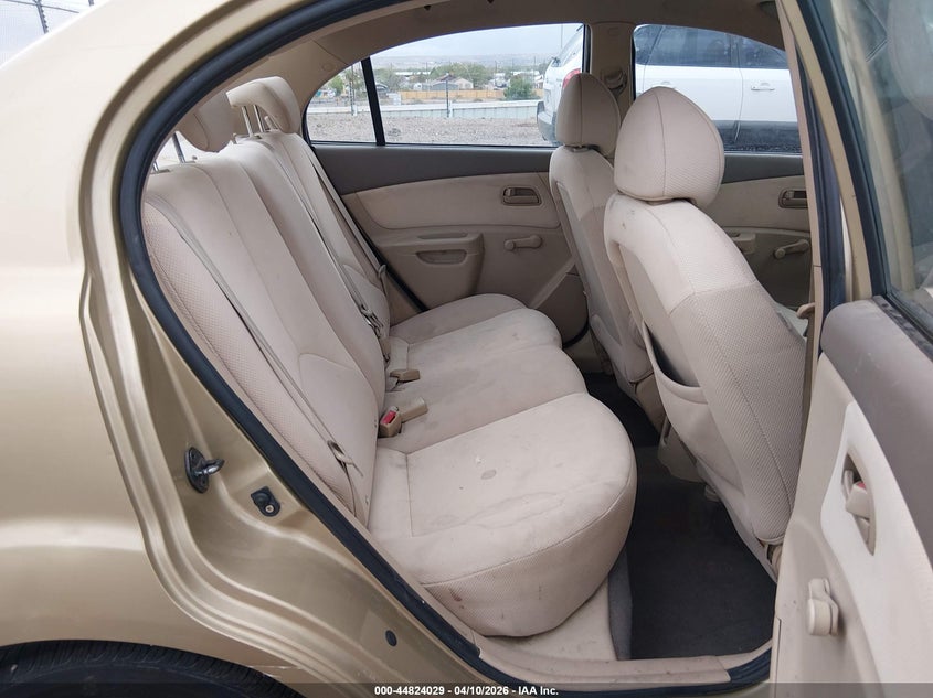 2007 Kia Rio Lx VIN: KNADE123076201062 Lot: 44824029