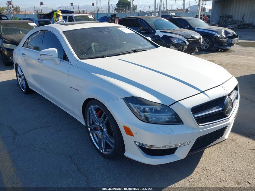 2012 Mercedes-Benz Cl63Amg
