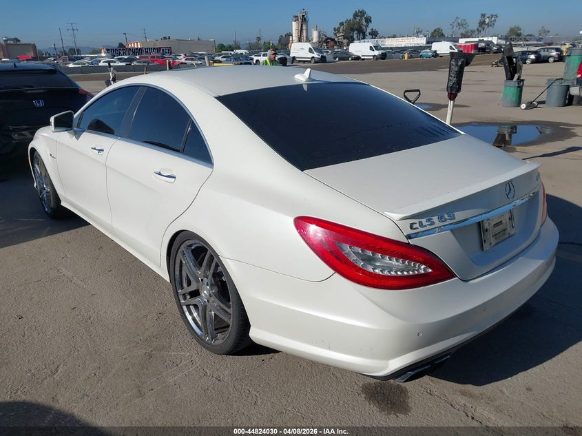 2012 Mercedes-Benz Cl63Amg