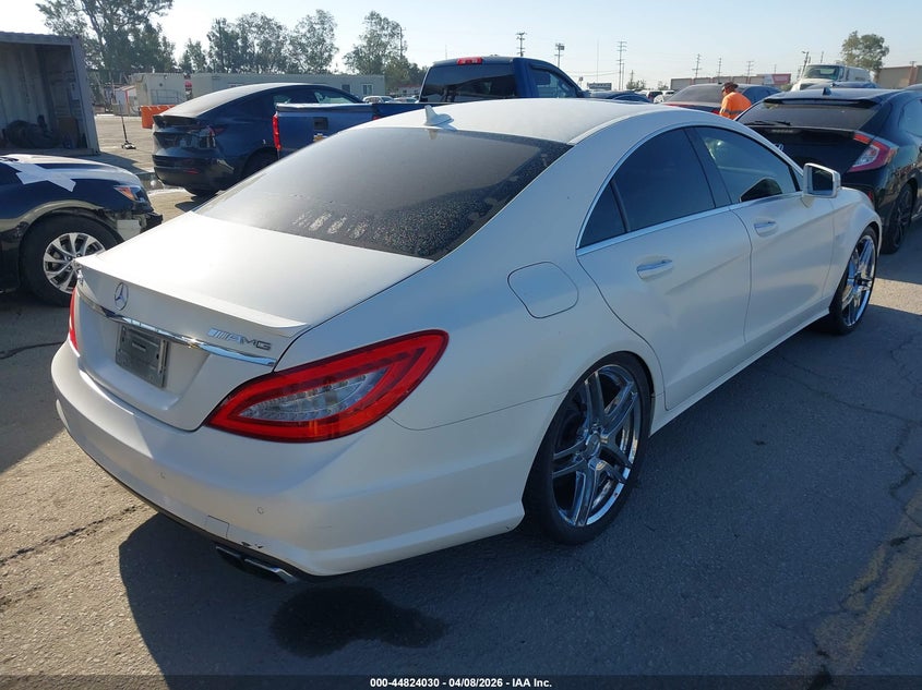 2012 Mercedes-Benz Cl63Amg