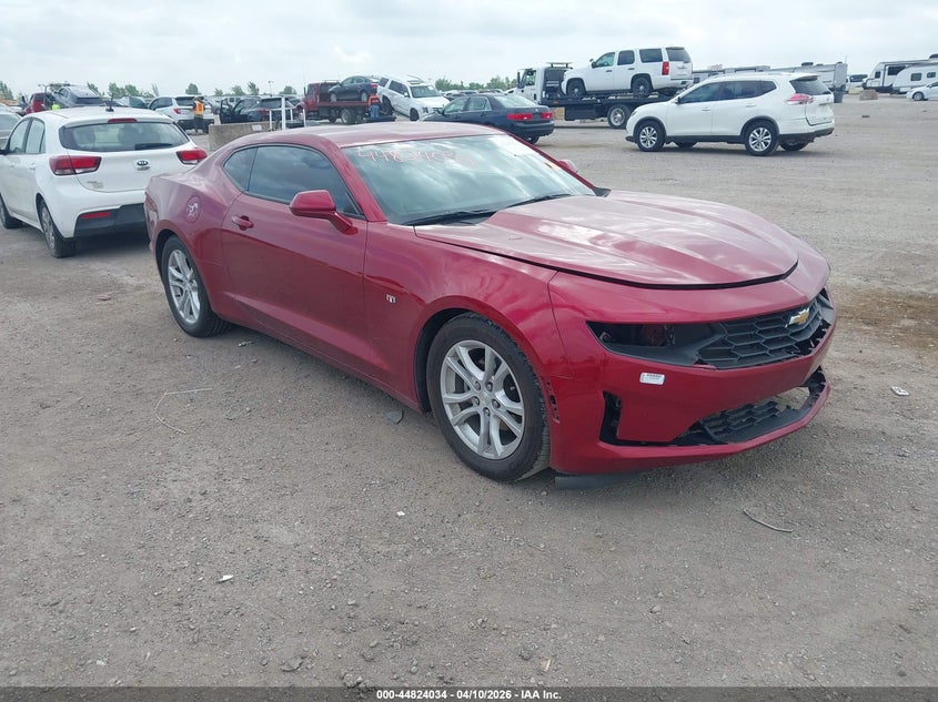 2021 Chevrolet Camaro Rwd 1Ls