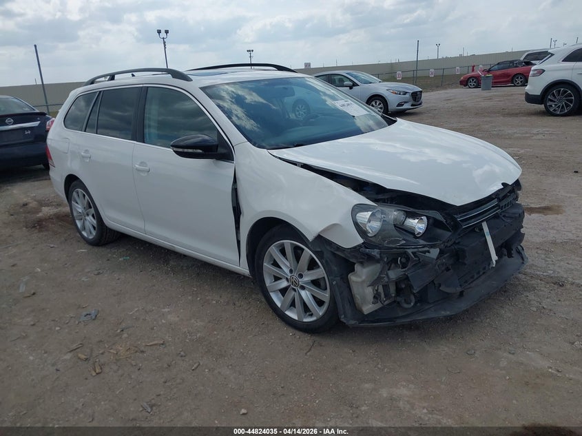 2014 VOLKSWAGEN JETTA SPORTWAGEN 2.0L TDI