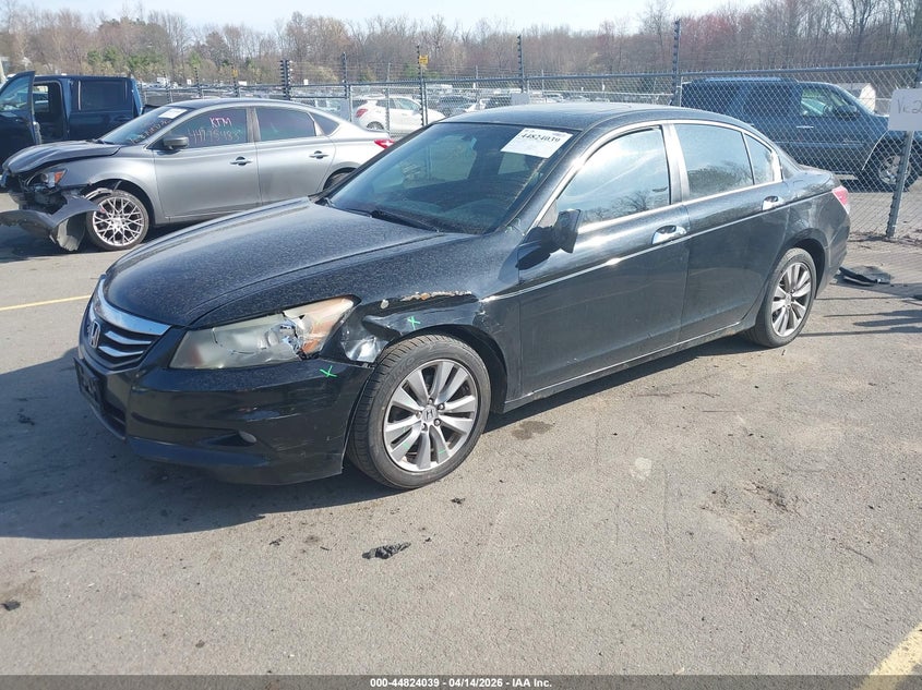 2012 Honda Accord 3.5 Ex-L