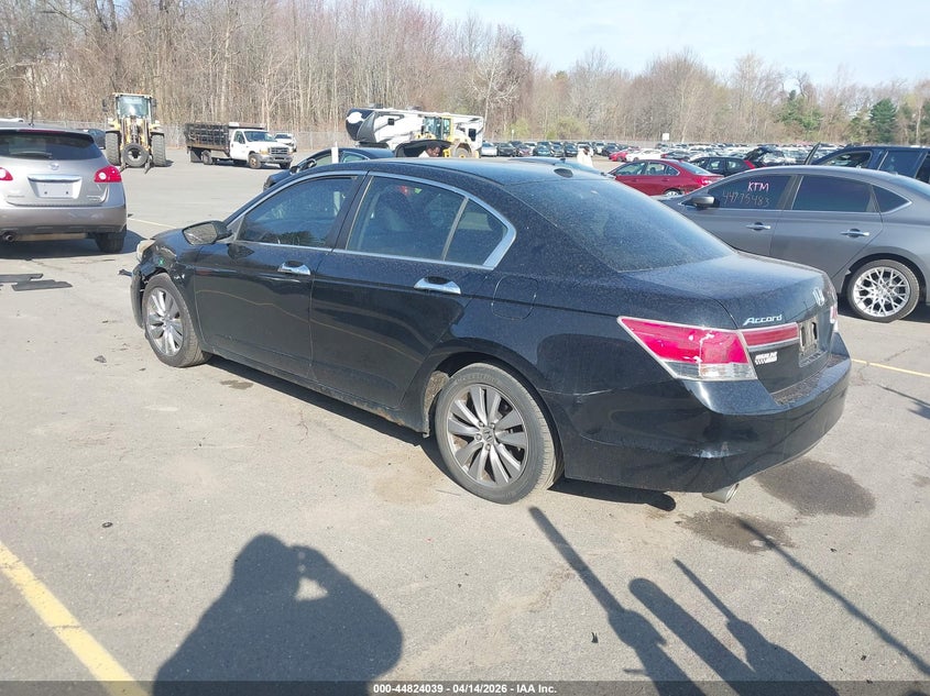 2012 Honda Accord 3.5 Ex-L