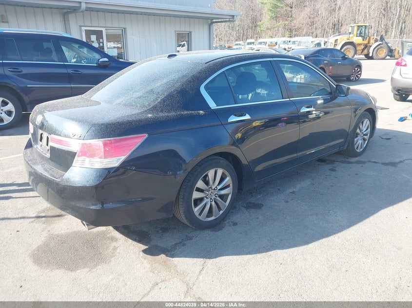 2012 Honda Accord 3.5 Ex-L