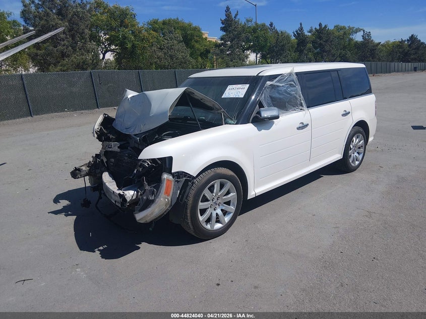 Vin: 2fmgk5dc6bbd04876, lot: 45321312, ford flex limited 20112