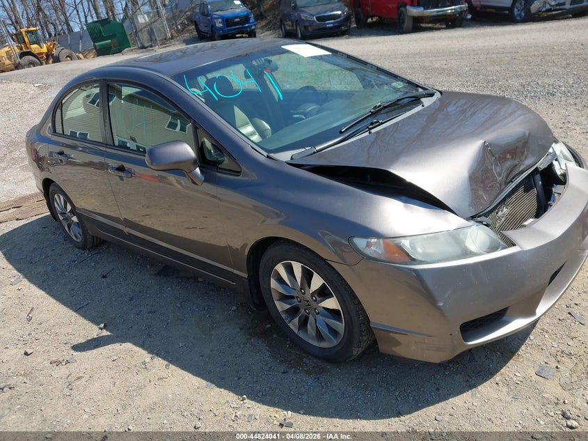 2009 Honda Civic Ex-L